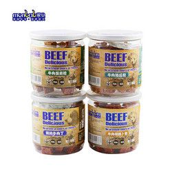 蒙贝 宠物牛肉粒 180g 4种口味可选