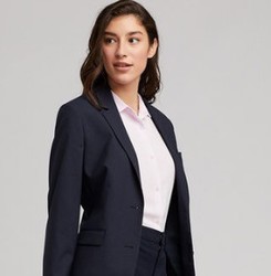 UNIQLO 优衣库  414203 女士西装