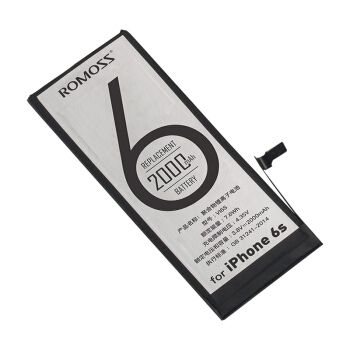 罗马仕 Vl6S 苹果6S手机电池 高容版 聚合物 适用于iPhone6S手机内置电池 2000mAh