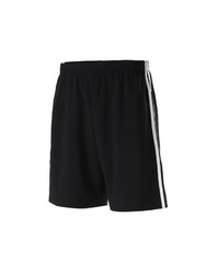 adidas阿迪达斯男子运动短裤足球训练休闲运动服CF0709 L CF0709黑 白
