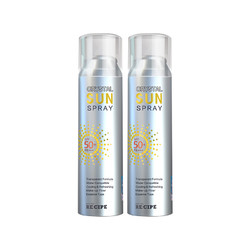 RE:CIPE 水晶防晒喷雾 SPF50+ PA+++  150ml*2支