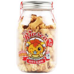 禾泱泱 牛乳饼干骨头造型 150g *19件