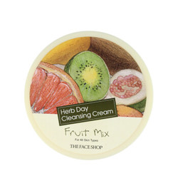 THE FACE SHOP 菲诗小铺 草本水果卸妆霜膏乳 150ml *3件