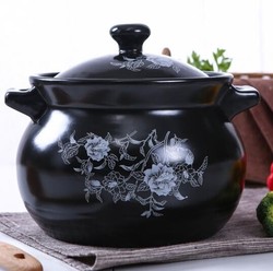 Cfcraft 泥火匠 釉下养生汤煲 5L