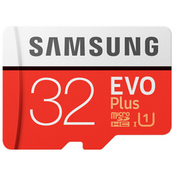 SAMSUNG 三星 EVO Plus Micro SD（TF）存储卡 32GB