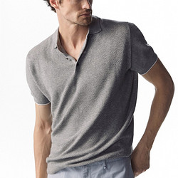 Massimo Dutti 00931203812 男款POLO衫