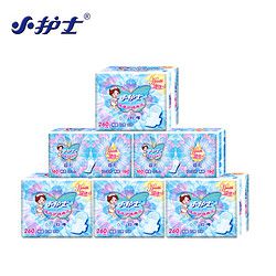 小护士 棉柔日用+护垫组合卫生巾 6包80片