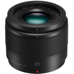 Panasonic 松下 LUMIX G 25mm f/1.7 标准定焦镜头 M4/3卡口