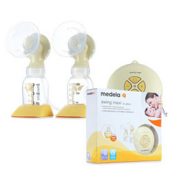 medela 美德乐  丝韵翼双边双电动吸奶器