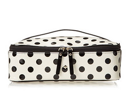 kate spade NEW YORK Carlisle Street Marit 女士真皮手拿包/化妆包