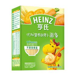 Heinz 亨氏 优加系列 儿童营养面条 *3件
