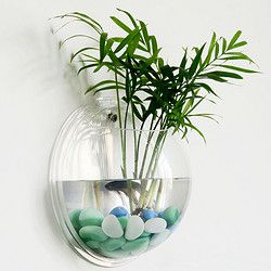 创意亚克力壁挂鱼缸