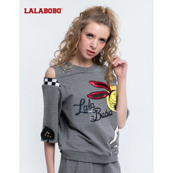 LALABOBO L01B-WTDT65 女款卫衣