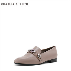 CHARLES＆KEITH CK1-70380692 女士乐福鞋
