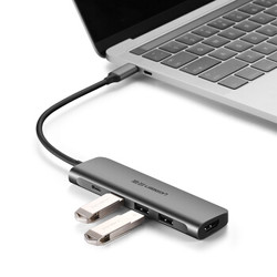 UGREEN 绿联 50209 Type-C扩展坞 USB-C转HDMI PD充电