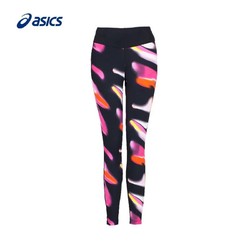 ASICS亚瑟士 fuzeX 女式7/8紧身裤运动跑步健身长裤 142591