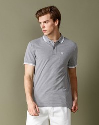 Timberland 添柏岚 2018春季新品 男款户外POLO 速干透气面料