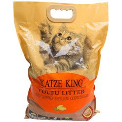 铠泽金 宠物猫砂豆腐 6L *2件
