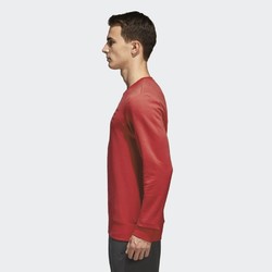 阿迪达斯(adidas) 2018新款男子运动休闲长袖套头卫衣CF2344