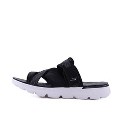 Skechers斯凯奇女鞋 网面透气夹趾拖鞋 轻便魔术贴沙滩鞋14670