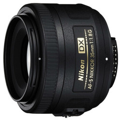Nikon 尼康 NIKKON 尼克尔 AF-S DX 35mm f/1.8G 单反镜头