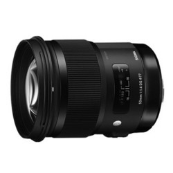 SIGMA 适马 ART 50mm F1.4 DG HSM 标准定焦镜头 佳能卡口