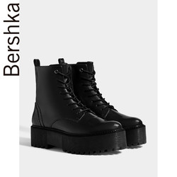 Bershka 11208031040 女士马丁靴