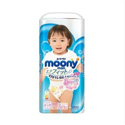 moony 尤妮佳 女宝宝拉拉裤 XL38片 *4件