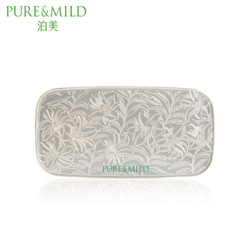 泊美（PURE&MILD）植物匀透护肤粉饼 明亮色 10g（清爽保湿遮瑕）
