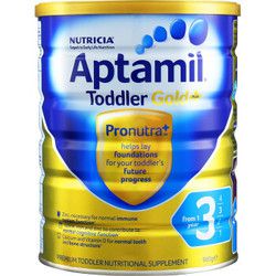 Aptamil 爱他美 金装 婴儿奶粉 3段 900g/罐 *6件
