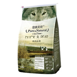 Pure&Natural 伯纳天纯鸭肉梨全期狗粮 12kg
