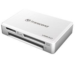 Transcend 创见 RDF8 USB3.0 多功能读卡器 白色