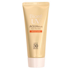碧柔（Biore）水活防晒柔润凝蜜SPF30PA+++ *3件