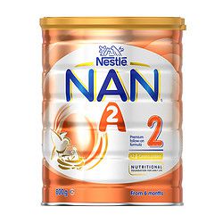 Nestlé 雀巢 超级能恩 A2 婴儿配方奶粉 2段 800g
