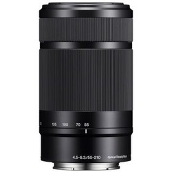 SONY 索尼 E 55-210mm F/4.5-6.3  远摄大变焦镜头