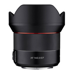 SAMYANG 森养光学 三阳 14mm F2.8 AF EF 超广角 佳能单反全画幅镜头 佳能卡口