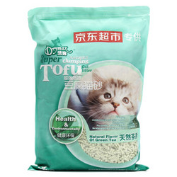 洁客（Drymax）植物环保结团豆腐砂1.4kg *10件