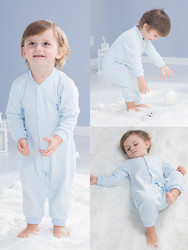 婴比迪 纯棉婴儿连体衣