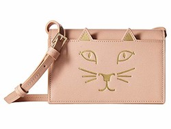 CHARLOTTE OLYMPIA Feline Purse 女士斜挎钱包