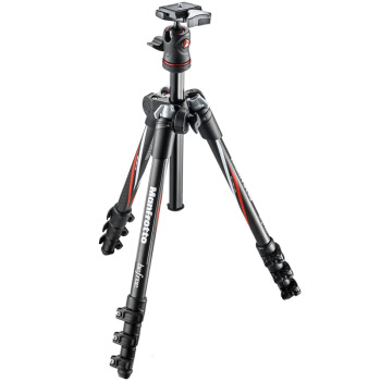 Manfrotto 曼富图 MKBFRC4-BH 碳纤维三脚架