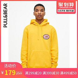 PULL＆BEAR 05590711 辛普森一家联名甜甜圈卫衣男情侣款