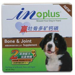 麦德氏（in-plus）宠物赢壮骨多矿钙磷250g *2件