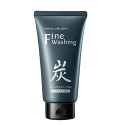 花印（日本进口）备长炭控油洁面乳120g(深层清洁 洗面奶 保湿 去黑头 男女士) *3件