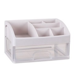 网红化妆品收纳盒防尘抖音同款桌面抽屉式家用梳妆台护肤品置物架