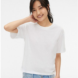 GAP 盖璞 442916 女士休闲圆领短袖T恤