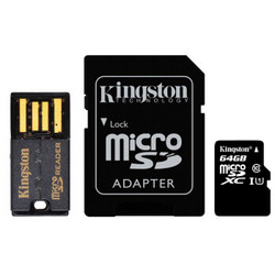 Kingston 金士顿 64GB Class10 UHS-I TF储存卡