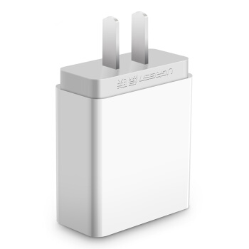 绿联 Type-C充电器 苹果手机PD快充插头 支持iphoneX/8/8Plus/12英寸MacBook29W充电 华为MateBook  20760白