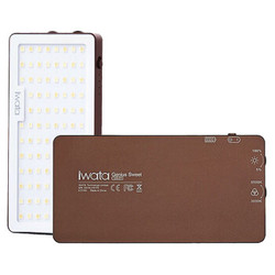 Iwata LED GS-01 便携灯 摄影灯 *2件