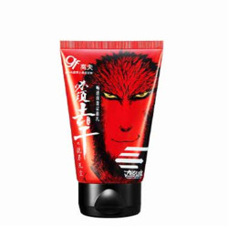 gf 高夫 男士畅透保湿洗面奶 80g+同款50g