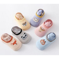 杰米·本 婴儿防滑地板袜